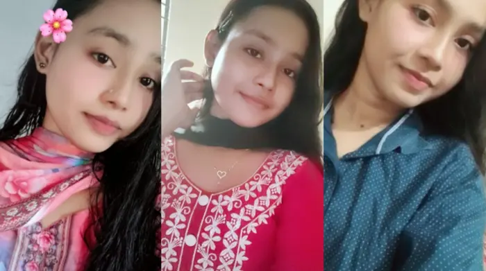 Bangladeshi Cute Teen GF Round Boobs & Juicy Pussy