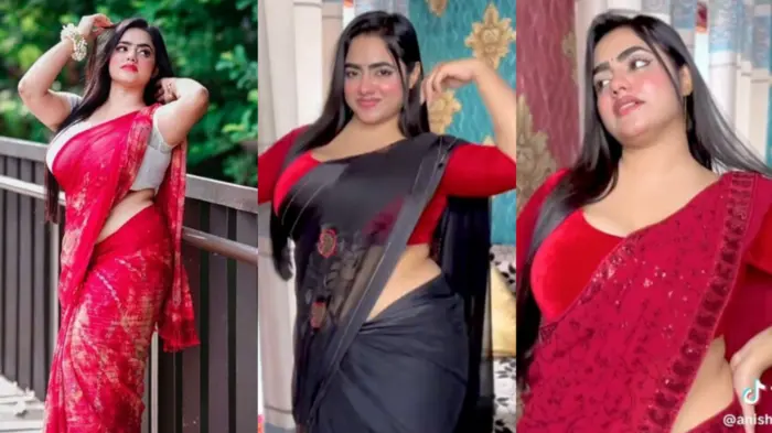 Bangladeshi Tiktoker Anisha Momo Viral Collection MMS