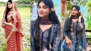 Ishita Beautiful Young Bengali Girl Bathing