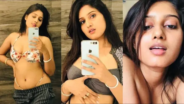Beautiful Young Bengali Mal Teasing