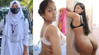 Bengali College Hijabi Babe Fingering Naked Full