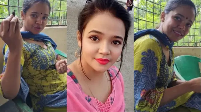 Bengali Cute Horny Babe Sucking Fucking