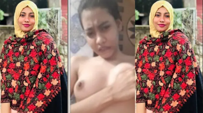 Bangladeshi Hijabi GF Boobs Ass Masturbating Riding Video