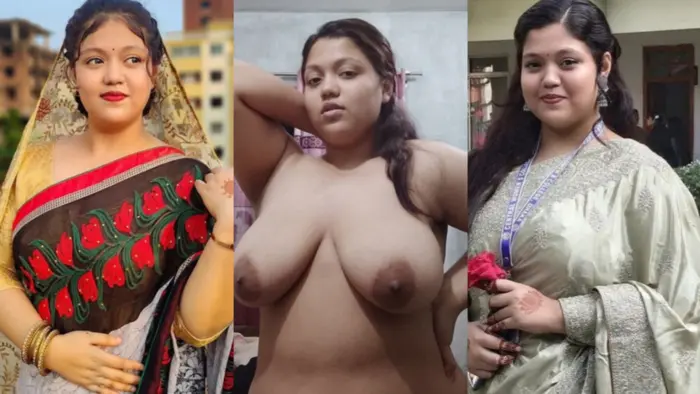 Bengali Super Cute Tanker GF Pressing Boobs