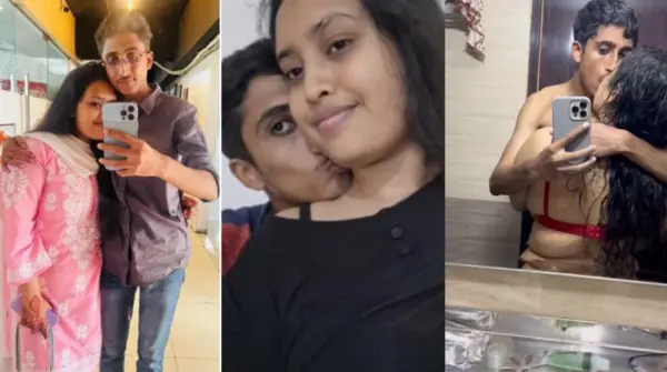 Bengali Teen College Lovers Kissing Fucking