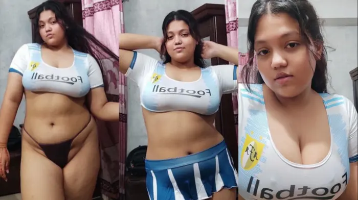 Bengali Teen Tanker GF Teasing Fucking