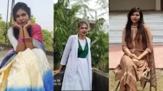 Bengali Young College GF Pressing Boobs