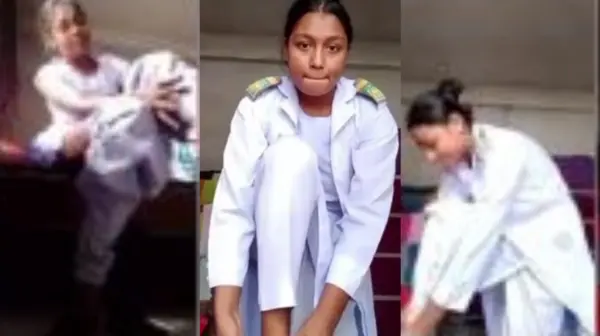 Bengali Young Girl Showing Her Assets