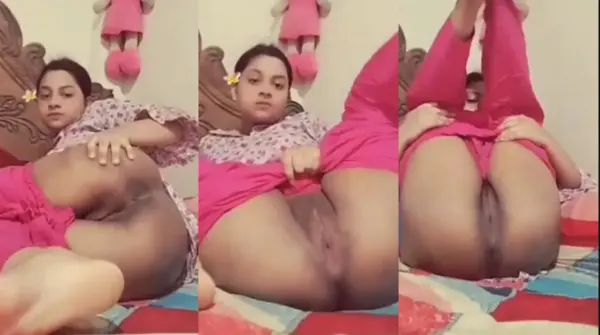 Cute Bengali Gf Showing Asshole