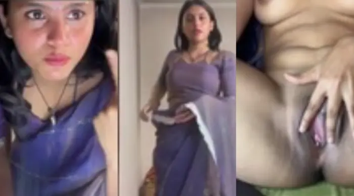 Bangladeshi Cute Fit Young Girl Naked in Saree Video