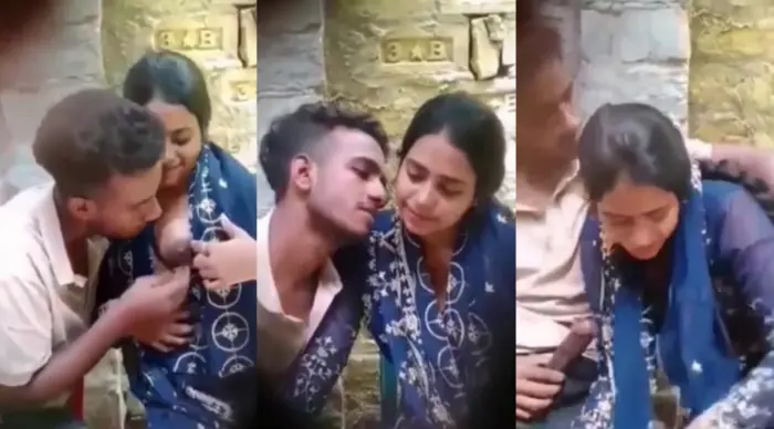 Bangladeshi Cute Lovers Boob Sucking & Giving Blowjob