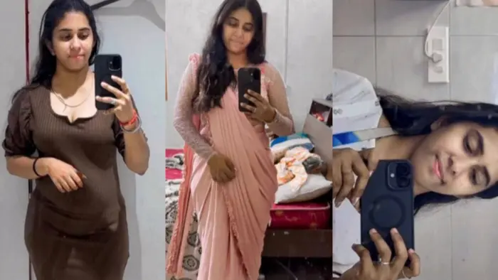 Indian Cute College Gf Showing Naked Video Hot