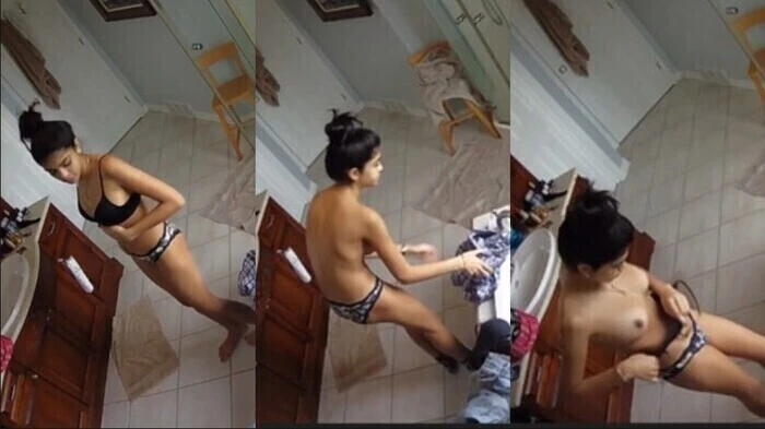 INDIAN CUTE COLLEGE TEEN GIRL BATHROOM HD Video Watch