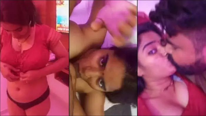 Newly Married Couple Beautiful Wife Stripping Giving Watch Virul MMS