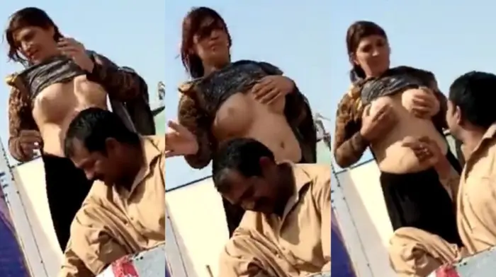 Pakistani Bhabhi Show Boobs In Outdoor Video Uncut